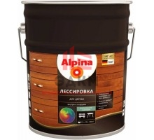 Alpina / Альпина лессировка для древесины универсальная 10 л