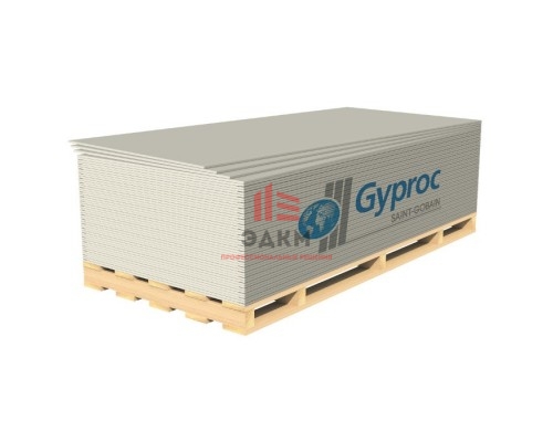 Гипсокартонный лист  ГКЛ Gyproc Оптима