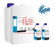 Инъекционная гидроизоляция акрилатный гель HASOIL ГЕЛЬАКРИЛ для фундамента и пола из бетона