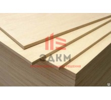 Фанера ФК толщина 21мм НШ (1525х1525) Сорт IV/IV