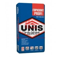 Наливной пол UNIS ГОРИЗОНТ Profi цементно-полимерный, 20 кг