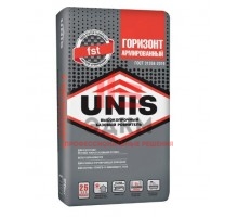Армированная стяжка для пола UNIS ГОРИЗОНТ 25 кг 