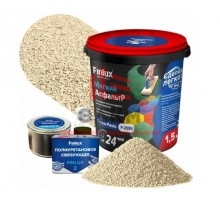 Резиновое полиуретановое покрытие Finlux F-2055 DecorPasta Мягкий АсфальтР Слоновая кость Ral 1015, 1,5 кв.м.