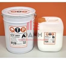 QTP® 3051 Эпоксидная водоразбавимая матовая краска