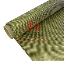 Карбон-Арамидная ткань 205 г/м² (twill weave), ширина 100 см