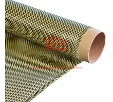 Карбон-Арамидная ткань 190 г/м² (twill weave), ширина 100 см