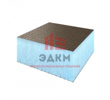 Теплоизоляционная панель Basic с двухсторонним армированием Ruspanel XPS RPG 1250х600х40мм