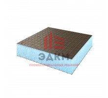 Теплоизоляционная панель Basic с двухсторонним армированием Ruspanel XPS RPG 1250х600х20мм