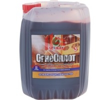 Огнебиозащитный состав Ареал+ ОгнеОплот2 КОЛОР канистра 10 л А-451