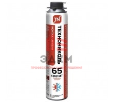 Пена монтажная ТехноНИКОЛЬ профессиональная №65 CONSTANT зимняя, 990гр