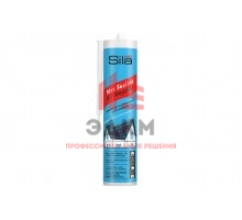 Sila PRO Каучуковый герметик для кровли PRO Max Sealant, All weather, черный, 290 мл, SAWB