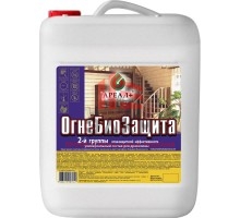 Огнебиозащита Ареал+ бесцветная 20 л А-467