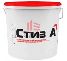 Герметик однокомпонентный акрилатный СТИЗ-А (ведро 7 кг)