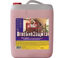 Огнебиозащита Ареал+ красное дерево 10 л А-457