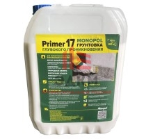 Грунтовка глубокого проникновения Monopol Primer 17, 10 л