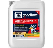 Невымываемый антисептик для тяжелых условий эксплуатации Goodhim Extra тонирующий, 10л 293