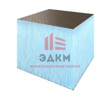 Теплоизоляционная панель Ruspanel Basic с двухсторонним армированием, 1250х600х100 мм