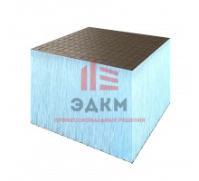 Теплоизоляционная панель Ruspanel Basic с двухсторонним армированием, 1250х600х80 мм