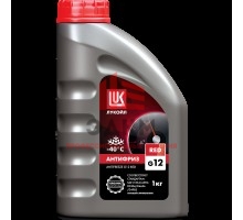 Антифриз Lukoil G12 Red (канистра 1 кг)