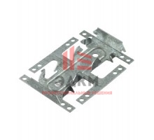 Соединитель одноуровневый креветка КМ Стандарт 47х17 0,9 мм