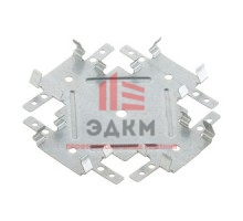 Соединитель одноуровневый краб КМ Эксперт 60х27 0,9 мм