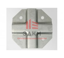 Краб-система Крепче Х-образный, цинк, 20x20 мм, 100 шт.