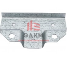 Краб-система Крепче Т-образный, цинк, 25x25 мм, 20 шт.