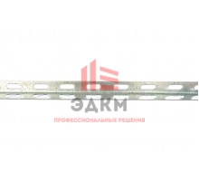 Монтажный профиль Tech-Krep L - образный оцинкованный 30х30х2.0 мм. L = 2000 мм - накл.