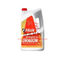 Антифриз FELIX Dragon, в п/э канистре 5кг 430206405