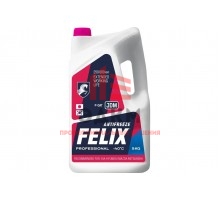 Антифриз FELIX JDM Pink, в п/э канистра 5кг 430206402