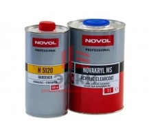 Лак NOVOL novakryl ms + отвердитель 1л+0,5л 2+1 38041-35631
