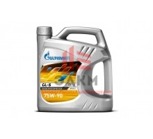 Масло GL-5 75W-90 4л Gazpromneft 253651868