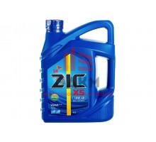 Масло (полусинтетическое; X5; 10w40; Diesel; 4 л) для дизельных двигателей легковых авто ZIC 162660