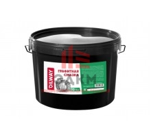 Графитная смазка OILWAY УССА 10 кг 4640076016398