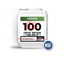 Вакуумное синтетическое масло с пищевым допуском LIKSOL VACUUM PAO 100 H1, 20л LIKSIR 100608