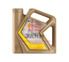 2-тактное масло СОЖ моторное 2T минер. кан. 4 л РОСНЕФТЬ