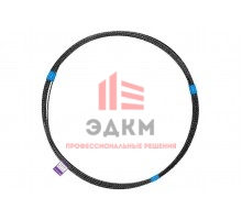 Композитная арматура Etiz 8 мм, бухта 50 м, черная