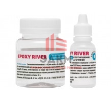 Смола для заливки Poly max Epoxy River 65 г
