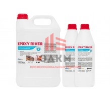Смола для заливки Poly max Epoxy River 7.8 кг