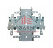 Краб для соединения профилей КРЕП-КОМП 60x27x0,7 мм, 50 шт. кр60x27x0,7п