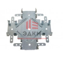 Краб для соединения профилей КРЕП-КОМП 60х27х0.55 мм, 86 шт.