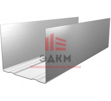 Направляющий профиль ТАВРОС ПН-6 0.5 мм, 100х40х3000 мм