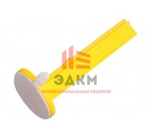 Маяки для наливного пола Стройбат с наклейкой, 50 шт.