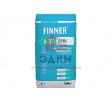 Гипсовая финишная шпатлевка Dauer Finner Inter 44w белая, 20 кг