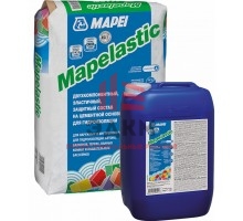 Гидроизоляция двухкомпонентная Mapei Mapelastic компонент А 24 кг