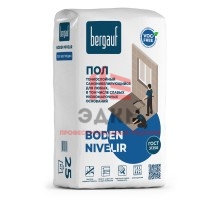 Наливной пол самовыравнивающийся Bergauf Boden Nivelir 25 кг