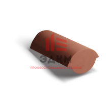 Конечная коньковая черепица