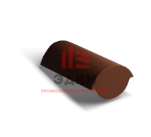 Конечная коньковая черепица