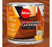 Лак-морилка быстросохнущая ALTAX Коричневый 250мл 50830-06-000025
