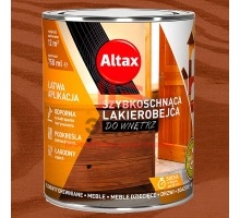 Лак-морилка быстросохнущая ALTAX Коричневый 750мл 50830-06-000075